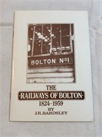 The railroads of Boston 1824 through 1959