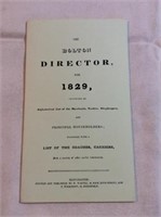 The Boston director  for 1829