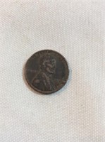 1943D  steel wheat penny