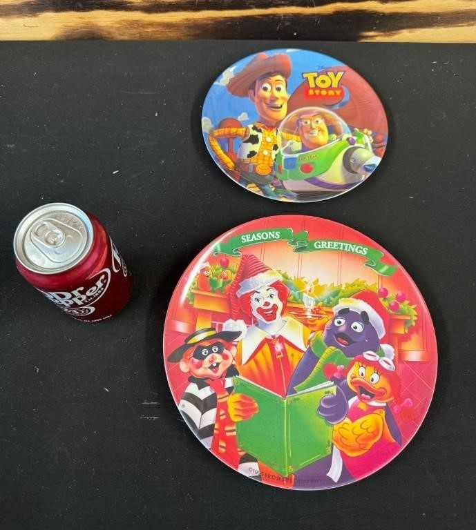 McDonalds Plate and more
