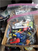 Box Lot of 3 Bags of Cars