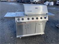 Ducane Stainless Gas BBQ