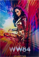 Autograph COA Wonder Woman Photo