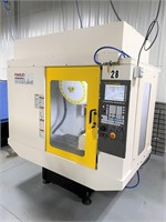 (New 2016) FANUC # a-D21LiA5 "5-AXIS" CNC