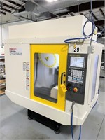 (New 2016) FANUC # a-D21LiA5 "5-AXIS" CNC