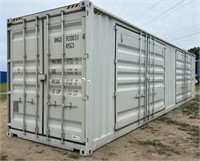 (Y) 2023 40ft Multi-Door Shipping Container