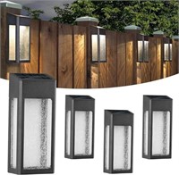 4-Pk Paradise Solar LED Accent Lights