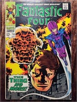 Fantastic Four #78 (1968) STAN LEE / JACK KIRBY
