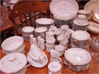 112 pieces of Johann Haviland china, Forever