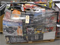 Pallet of Assorted Car Accessories