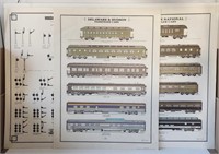 Delaware & Hudson Passenger Cars / Modern Rail Si