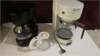 Five-cup automatic coffee pot, Black and Decker 10