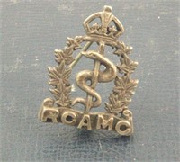 STERLING MILITARY PIN