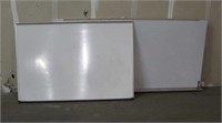 (2) White Boards, Approx 6FT & 8FT