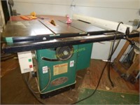 10" Grizzly Table saw w Fox Fence