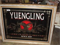 HUGE  YUENGLING AD SIGN
