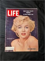 Marilyn Monroe 1965 Life Magazine- Vintage