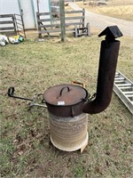 Wooden Burning Stock Water Heater