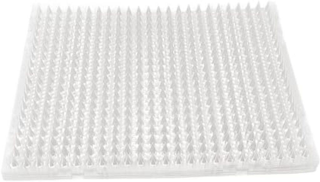 8Pcs Cat Deterrent Mat, 13.4x16.7in PVC Pet Deterr