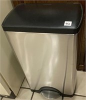 Simplehuman Foot Control Stainless Trash Can