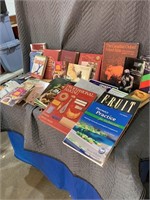 Quantity of books including school Atlas,