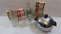 Decanters, Ice Bucket, Drink Mixes and More