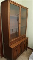 Vintage Hutch-4 Door, 2 Drawer, 3 Shelf(Nice Cond)