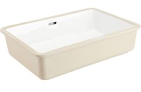 23" Destin Rectangular Porcelain  Undermount Bathr