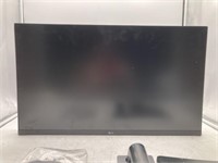 27" LG Monitor  - OnScreen Control, Wall Mountable