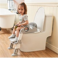 Potty Training Toilet Seat with Step Stool