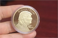 A President Donald J. Trump Commemorative Coin