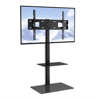 VEVOR TV Stand Mount, Swivel Tall TV Stand for 32