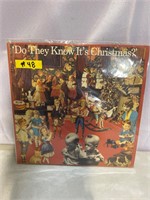 Do the know it’s Christmas? Vinyl Record