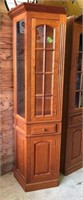 Maple Corner Cabinet