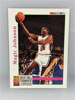 1992 Hoops #340 Magic Johnson