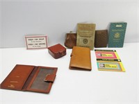 Vintage Change Purses, Passport Wallet