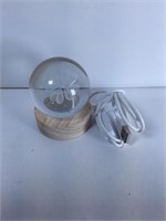 New Plug in 4 Leaf Clover In a Globe