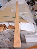 3" Red Oak Hardwood Flooring 210sqft