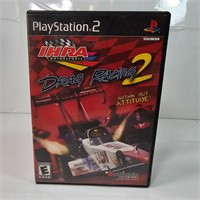 IRHA Drag Racing 2 PlayStation 2 game