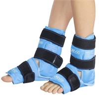 REVIX Ankle Foot Ice Pack Wraps for Injuries