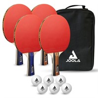 JOOLA Advanced Table Tennis Paddle Set - Includes