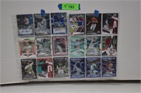 Autograph, Individual Numbered Cards & More
