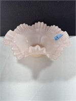 FENTON STYLE FLUTED BOWL