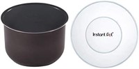 Instant Pot Ceramic Inner Cooking Pot 8-Qt Lid