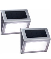 NEW 2-Pack Solar Light