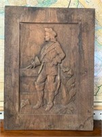 Antique Carved Panel from King Edward Hotel (a)