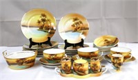 Noritake partial dinnerware set