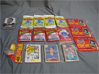 Assorted 1990s Unopened Baseball & Bowie Baysox