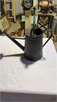 Metal watering can