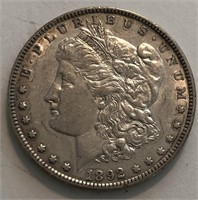 1892-O Morgan Dollar